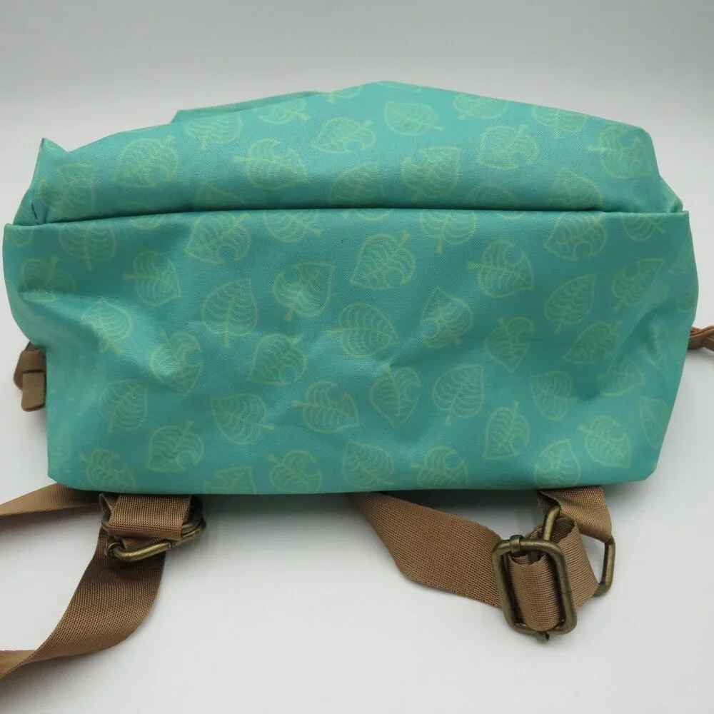 Animal‎ Crossing Nintendo Switch Backpack Controller Gear Leaf Print Travel Bag